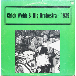 Chick Webb And His Orchestra Chick Webb & His Orchestra 1939 Vinyl LP USED