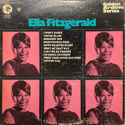 Ella Fitzgerald Ella Fitzgerald Vinyl LP USED