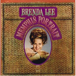Brenda Lee Memphis Portrait Vinyl LP USED