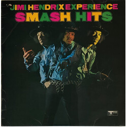 The Jimi Hendrix Experience Smash Hits Vinyl LP USED