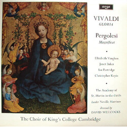 Antonio Vivaldi / Giovanni Battista Pergolesi / The King's College Choir Of Cambridge / The Academy Of St. Martin-in-the-Fields Gloria / Magnificat Vi