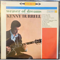 Kenny Burrell Weaver Of Dreams Vinyl LP USED