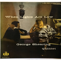 The George Shearing Quintet When Lights Are Low Vinyl LP USED