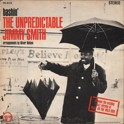 Jimmy Smith Bashin' Vinyl LP USED