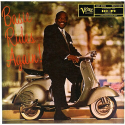 Count Basie Basie Rides Again Vinyl LP USED