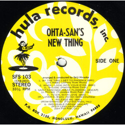 Ohta-San Ohta-San's New Thing Vinyl LP USED