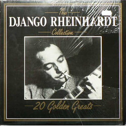 Django Reinhardt The Django Rheinhardt Collection - 20 Golden Greats Vinyl LP USED