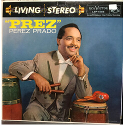 Perez Prado And His Orchestra "Prez" Vinyl LP USED