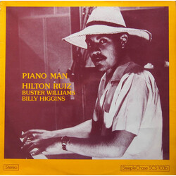 Hilton Ruiz Trio Piano Man Vinyl LP USED