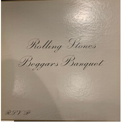 The Rolling Stones Beggars Banquet Vinyl LP USED