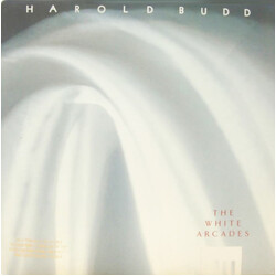 Harold Budd The White Arcades Vinyl LP USED