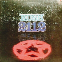 Rush 2112 Vinyl LP USED