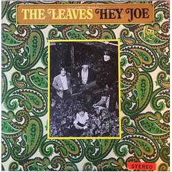 The Leaves Hey Joe Vinyl LP USED