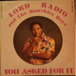 Lord Radio / The Bimshire Boys You Asked For It Vinyl LP USED