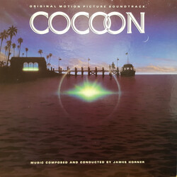 James Horner Cocoon (Original Motion Picture Soundtrack) Vinyl LP USED