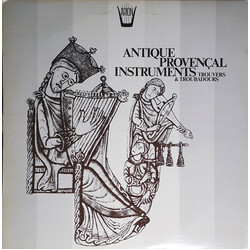 Les Musiciens De Provence Antique Provencal Instruments: Trouvers & Troubadours Vinyl LP USED