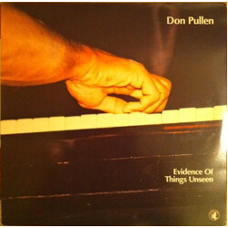 Don Pullen Evidence Of Things Unseen Vinyl LP USED