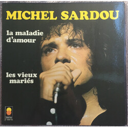 Michel Sardou La Maladie D'amour Vinyl LP USED