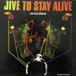 Dennis Garcia Jive To Stay Alive Vinyl LP USED