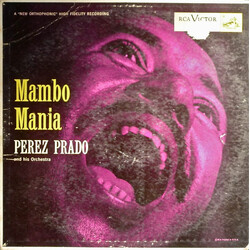 Perez Prado And His Orchestra Mambo Mania Vinyl LP USED