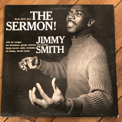 Jimmy Smith The Sermon! Vinyl LP USED