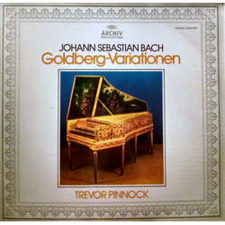 Johann Sebastian Bach / Trevor Pinnock Goldberg-Variationen Vinyl LP USED