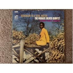 The Horace Silver Quintet / Stanley Turrentine Serenade To A Soul Sister Vinyl LP USED