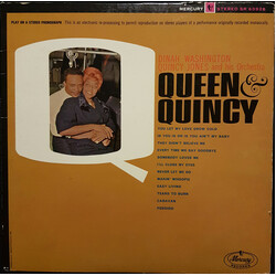 Dinah Washington / Quincy Jones And His Orchestra The Queen And Quincy Vinyl LP USED