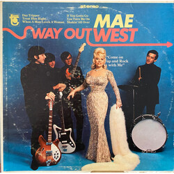 Mae West Way Out West Vinyl LP USED