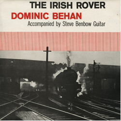 Dominic Behan The Irish Rover Vinyl LP USED