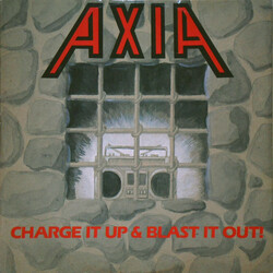 Axia (2) Charge It Up & Blast It Out! Vinyl 12" USED