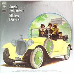 Miles Davis Jack Johnson (Original Soundtrack Recording) Vinyl LP USED
