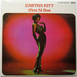Eartha Kitt C'est Si Bon Vinyl LP USED