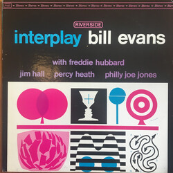 Bill Evans Interplay Vinyl LP USED
