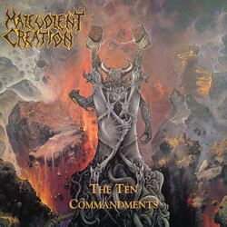 Malevolent Creation The Ten Commandments Vinyl LP USED