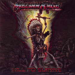 Meliah Rage Kill To Survive Vinyl LP USED