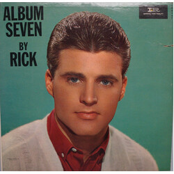 Ricky Nelson (2) Album Seven By Rick Vinyl LP USED