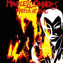Mindless Sinner Master Of Evil Vinyl 12" USED