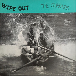 The Surfaris Wipe Out Vinyl LP USED