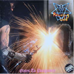 Running Wild Gates To Purgatory Vinyl LP USED