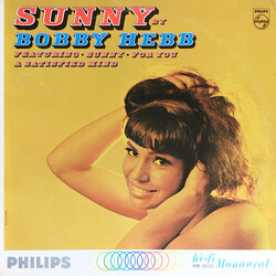 Bobby Hebb Sunny by Bobby Hebb Vinyl LP USED