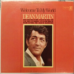 Dean Martin Welcome To My World Vinyl LP USED
