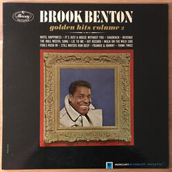 Brook Benton Golden Hits Volume 2 Vinyl LP USED