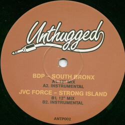 Boogie Down Productions / J.V.C. F.O.R.C.E. South Bronx / Strong Island Vinyl 12" USED