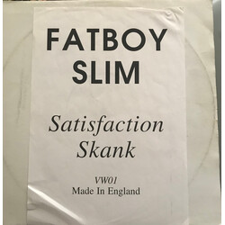 Fatboy Slim Satisfaction Skank Vinyl 12" USED