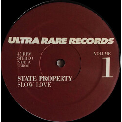 State Department / J.D. Hall Volume 1 Vinyl 12" USED