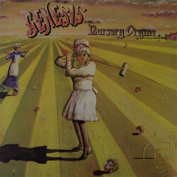 Genesis Nursery Cryme Vinyl LP USED