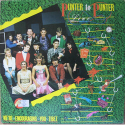 Various Punter To Punter Live - We're Not Encouraging You To Gamble We're Encouraging You Tibet Vinyl LP USED