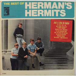 Herman's Hermits The Best Of Herman's Hermits Vinyl LP USED
