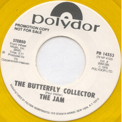 The Jam The Butterfly Collector Vinyl 7" USED
